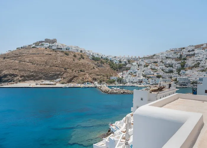 Caldera بيت ضيافة Astypálaia