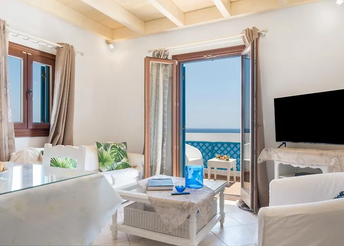 بيت ضيافة Caldera Astypálaia